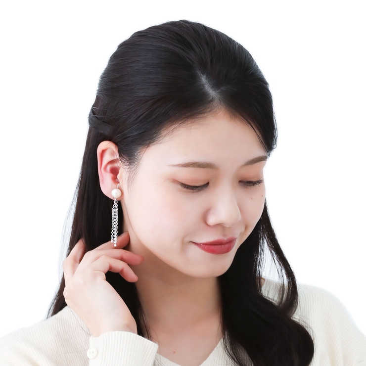 ノンホールピアス レディース イヤリング | アクセサリーショップPIENA | 詳細画像5 