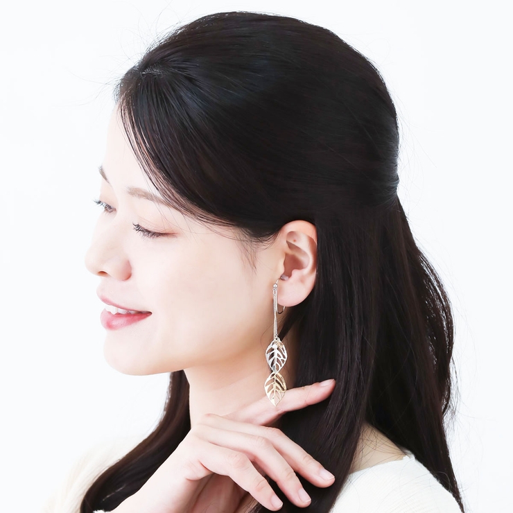 ノンホールピアス レディース イヤリング | アクセサリーショップPIENA | 詳細画像5 