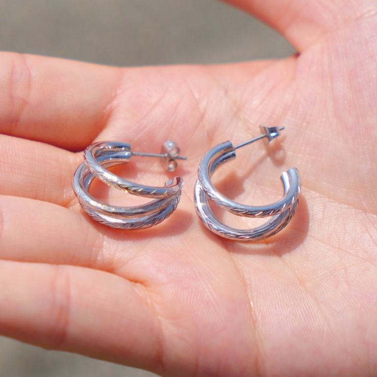 ピアス レディース サージカルステンレス製 | アクセサリーショップPIENA | 詳細画像11 