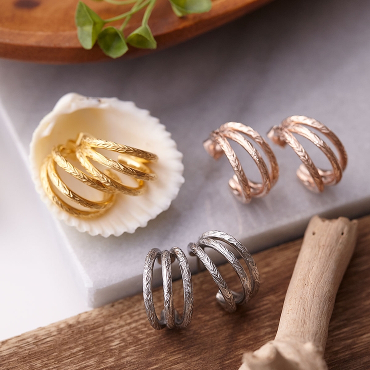 ピアス レディース サージカルステンレス製 | アクセサリーショップPIENA | 詳細画像12 