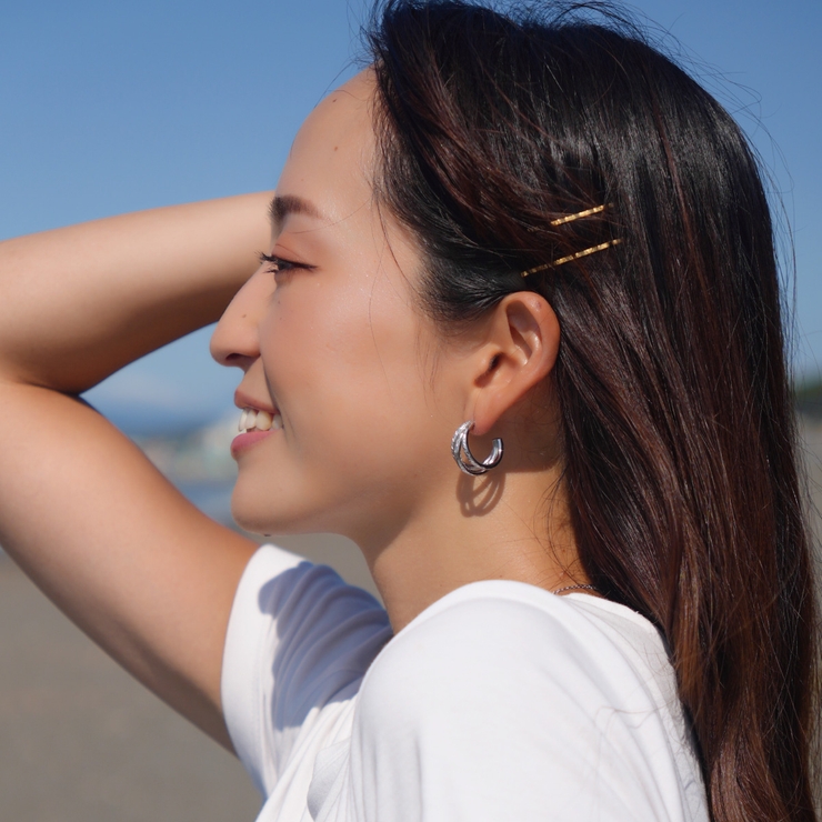 ピアス レディース サージカルステンレス製 | アクセサリーショップPIENA | 詳細画像7 