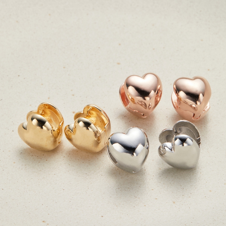 フープピアス レディース 両耳用 | アクセサリーショップPIENA | 詳細画像8 