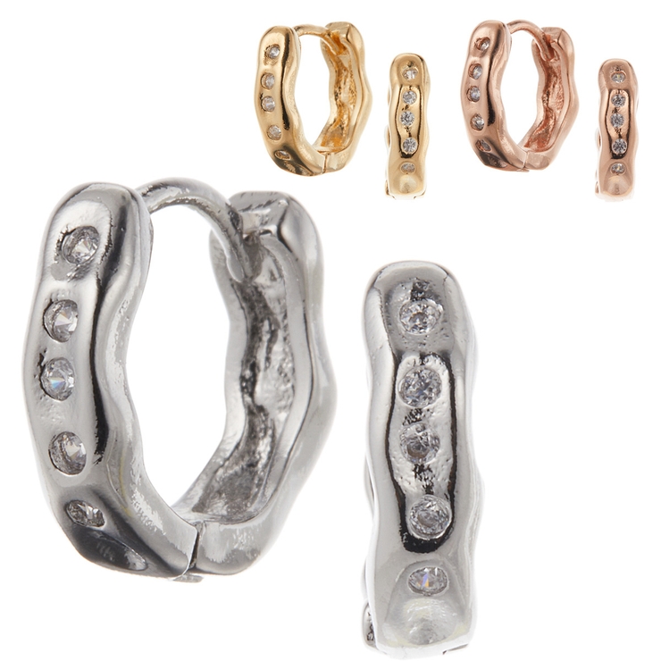 フープピアス レディース 両耳用 | アクセサリーショップPIENA | 詳細画像14 