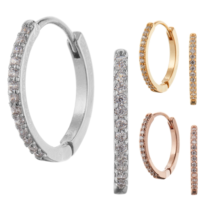 フープピアス レディース 両耳用 | アクセサリーショップPIENA | 詳細画像14 