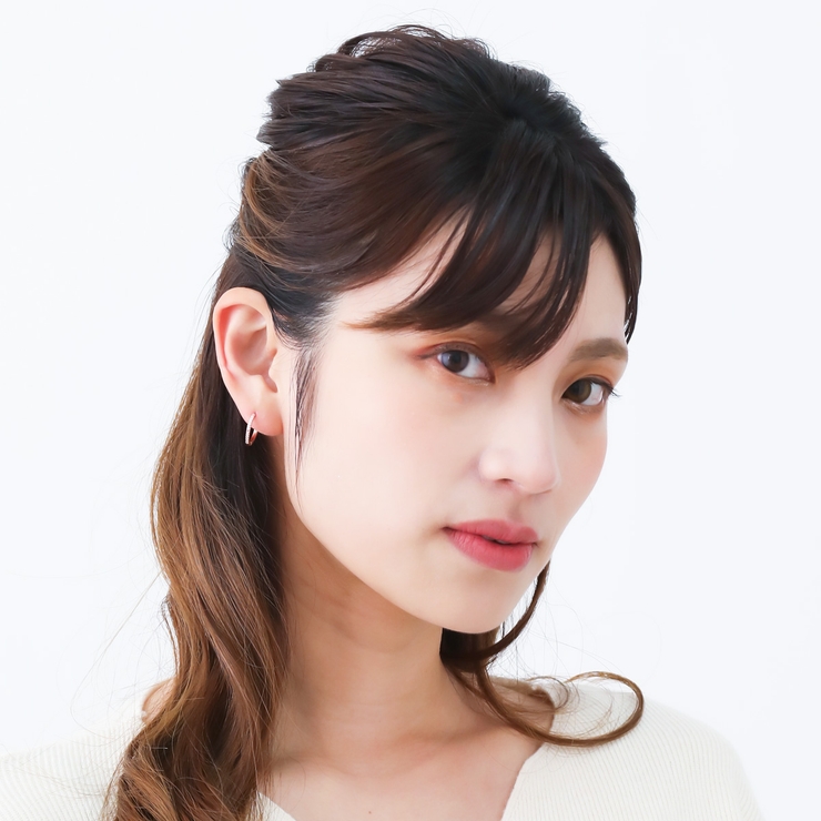 フープピアス レディース 両耳用 | アクセサリーショップPIENA | 詳細画像6 