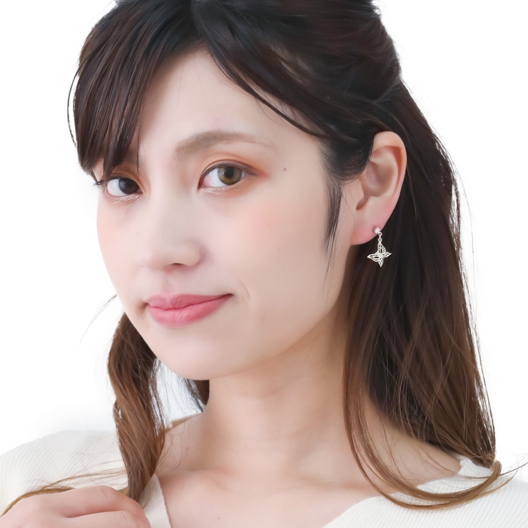 ピアス 樹脂ピアス レディース[品番：PENA0036403