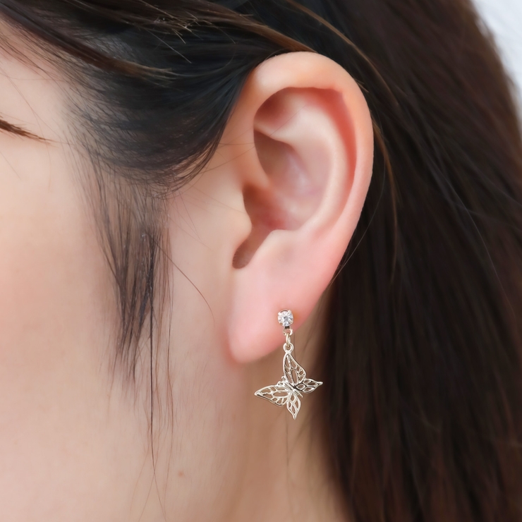 ピアス 樹脂ピアス レディース[品番：PENA0036403