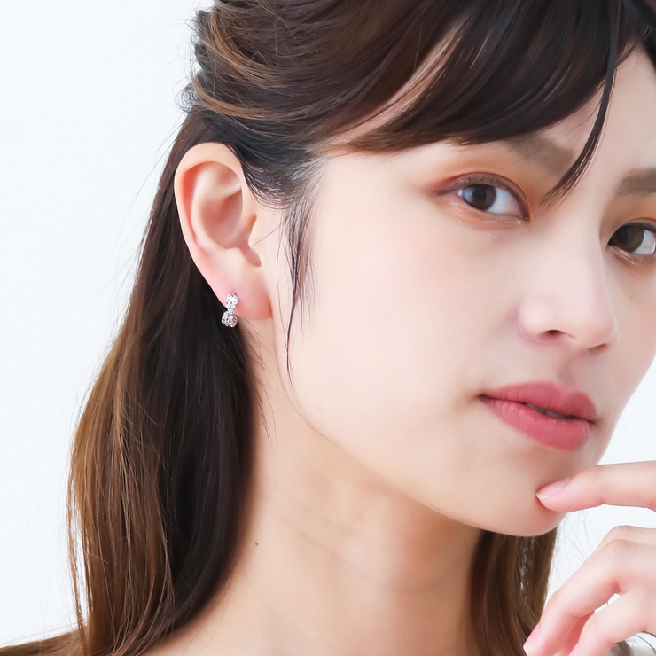 楽天市場】フープピアス プラチナ 5mm×10mm 5-10 プラチナピアス
