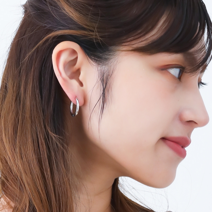 フープピアス レディース 両耳用 | アクセサリーショップPIENA | 詳細画像4 