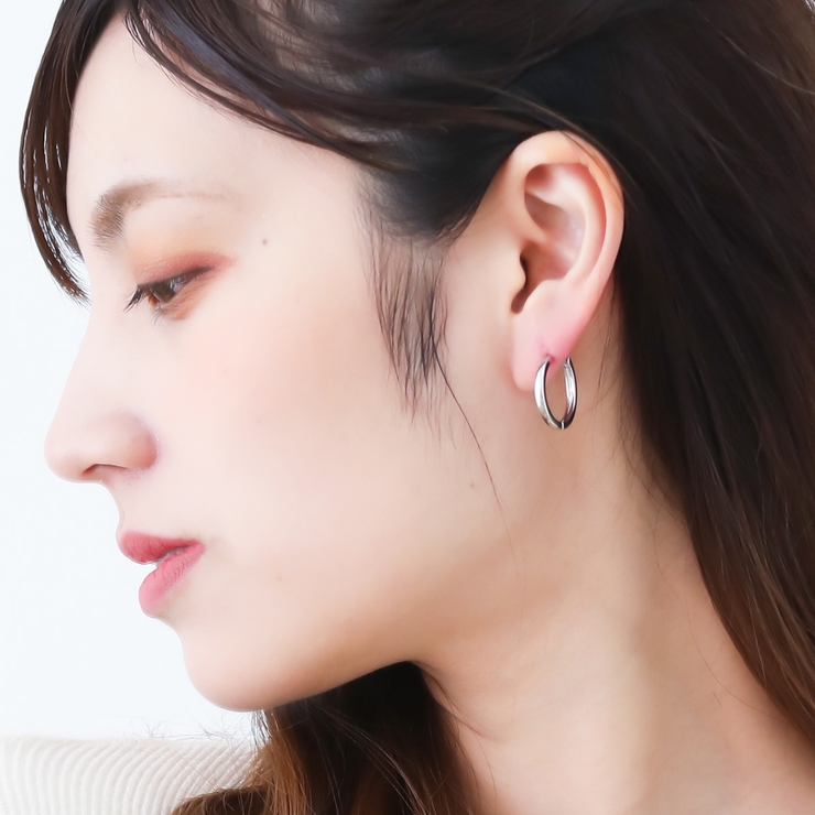 フープピアス レディース 両耳用 | アクセサリーショップPIENA | 詳細画像5 