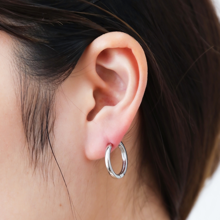 フープピアス レディース 両耳用 | アクセサリーショップPIENA | 詳細画像7 