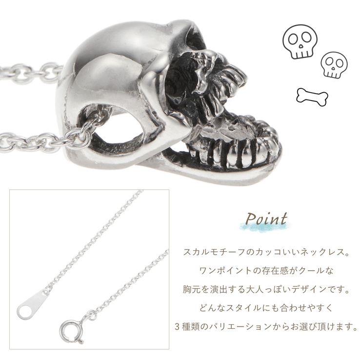 ペンダント ネックレス メンズ | アクセサリーショップPIENA | 詳細画像3 