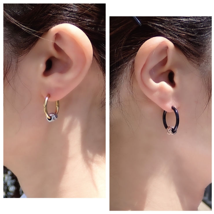 ピアス フープ レディース | アクセサリーショップPIENA | 詳細画像11 