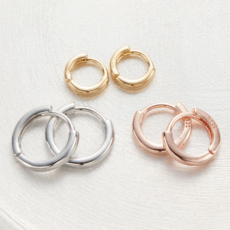 フープピアス レディース フープ内径5 | アクセサリーショップPIENA | 詳細画像9 