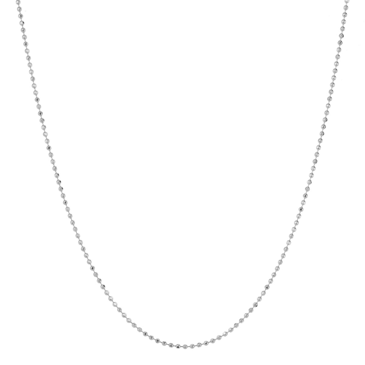 ネックレス チェーン カットボールチェーン[品番：PENA0036557