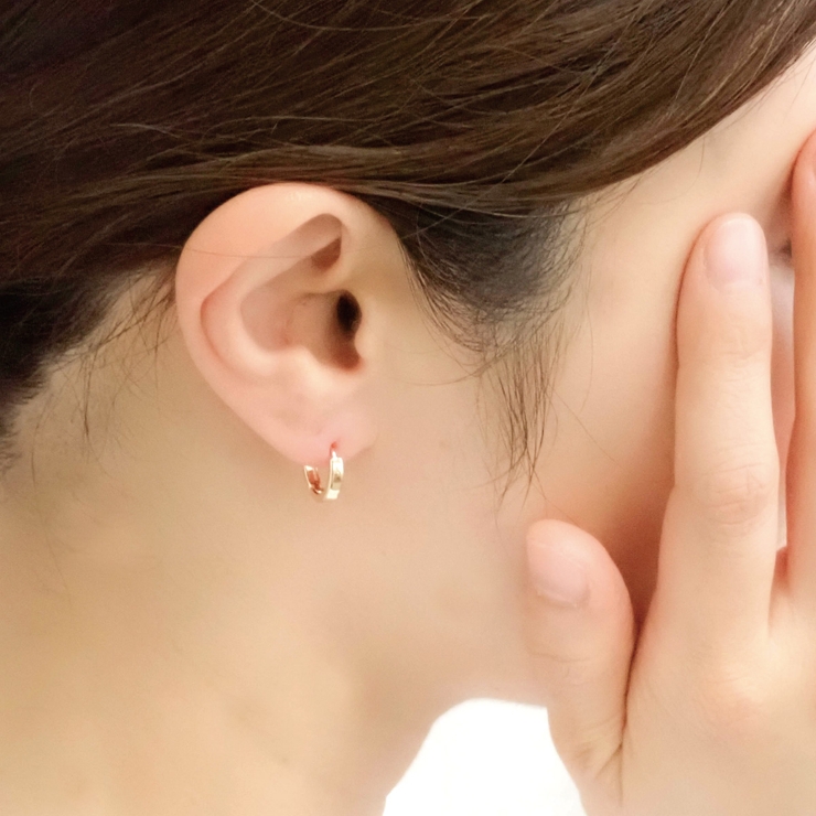 フープピアス レディース 両耳用 | アクセサリーショップPIENA | 詳細画像7 