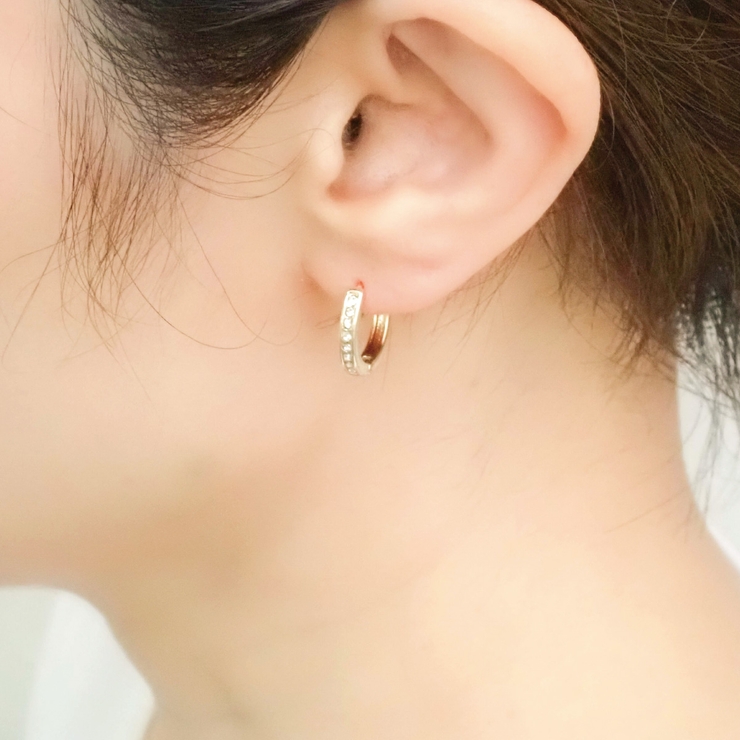 フープピアス レディース 両耳用 | アクセサリーショップPIENA | 詳細画像7 