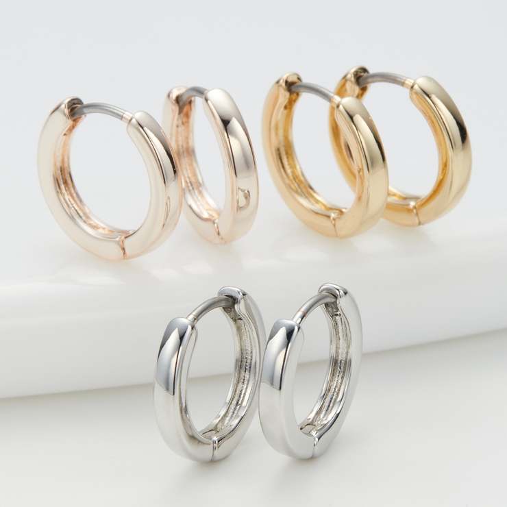 フープピアス レディース 両耳用 | アクセサリーショップPIENA | 詳細画像8 