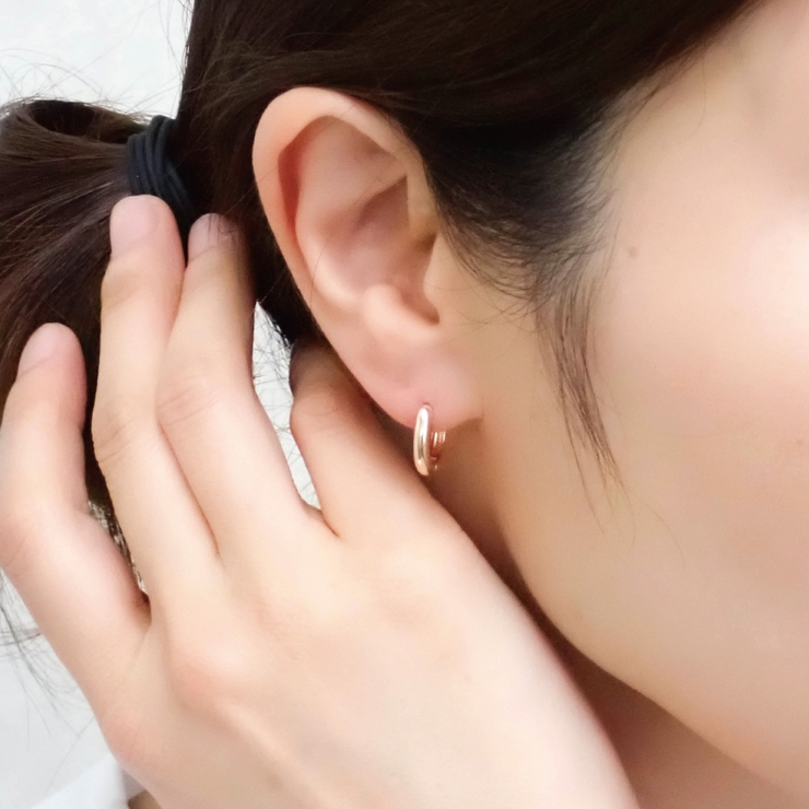 フープピアス レディース 両耳用 | アクセサリーショップPIENA | 詳細画像5 