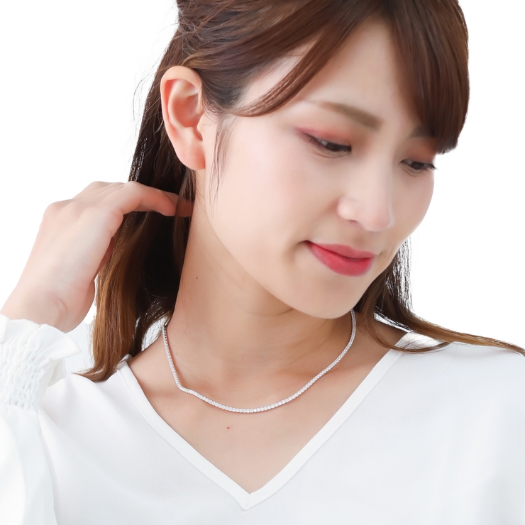 ネックレス レディース シルバー925[品番：PENA0036439