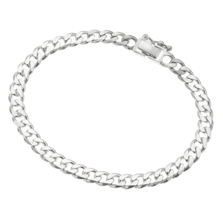 【新品】PRADA シルバーチェーンブレスレット M 新品】PRADA シルバーチェーンブレスレット M 【公式通販】