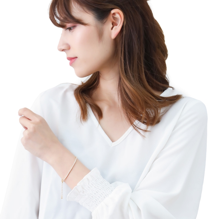 希少品⭐︎バレンシアガ✨シルバー金具 ハーフコート レディース グリーン系 ブレスレット レディース シルバー925[品番：PENA0036437