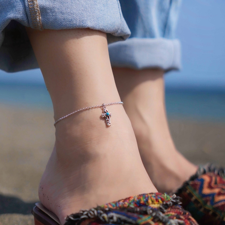 アンクレット レディース シルバー925 | アクセサリーショップPIENA | 詳細画像8 