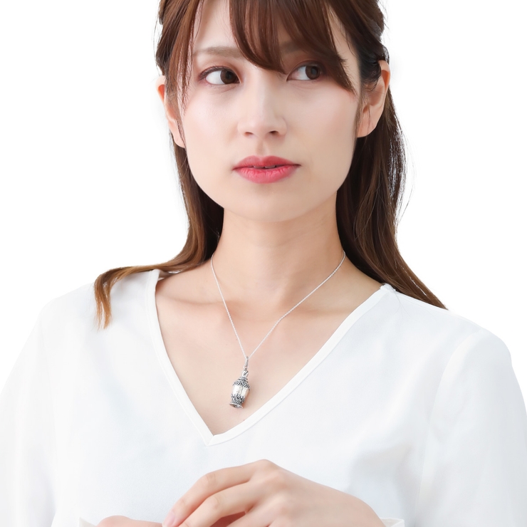 ネックレス レディース シルバー925 香水入れ[品番：PENA0036513