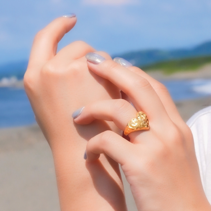 リング レディース サージカルステンレス316L | アクセサリーショップPIENA | 詳細画像6 