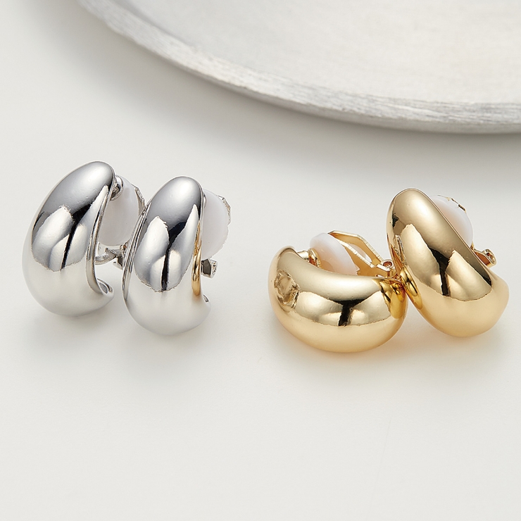 イヤリング レディース メタリック | アクセサリーショップPIENA | 詳細画像7 