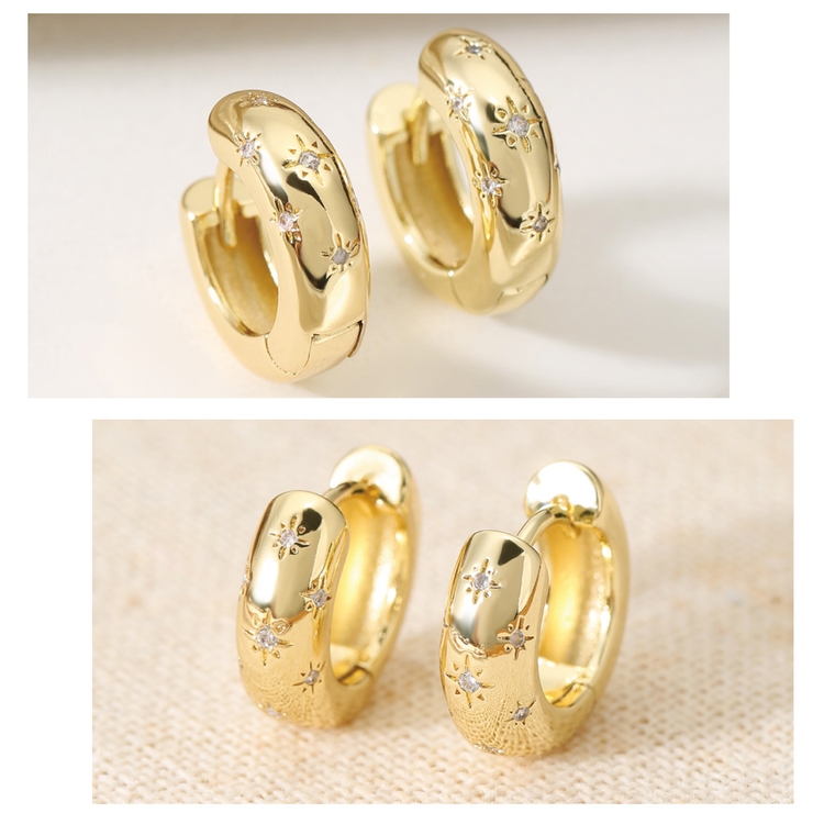 ピアス フープ レディース | アクセサリーショップPIENA | 詳細画像6 