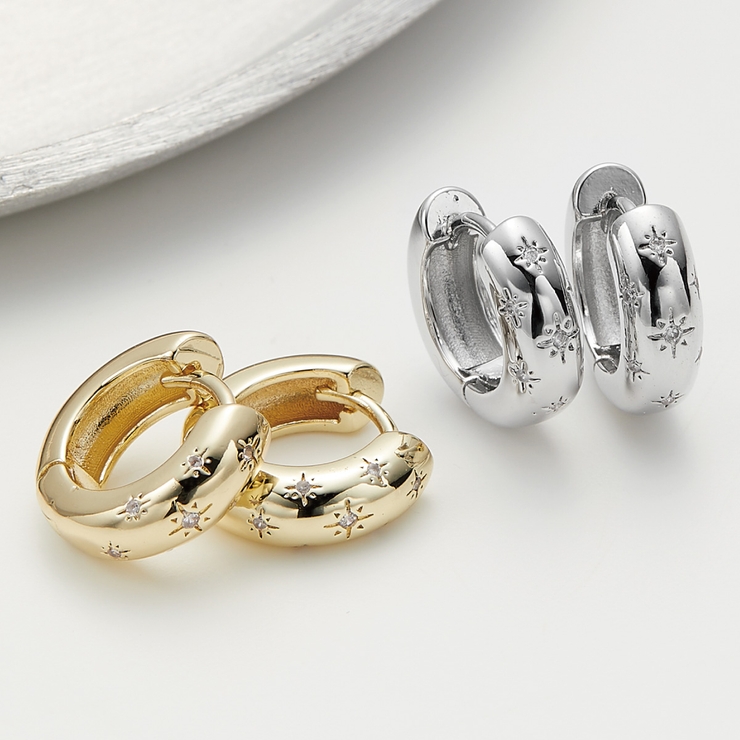 ピアス フープ レディース | アクセサリーショップPIENA | 詳細画像9 