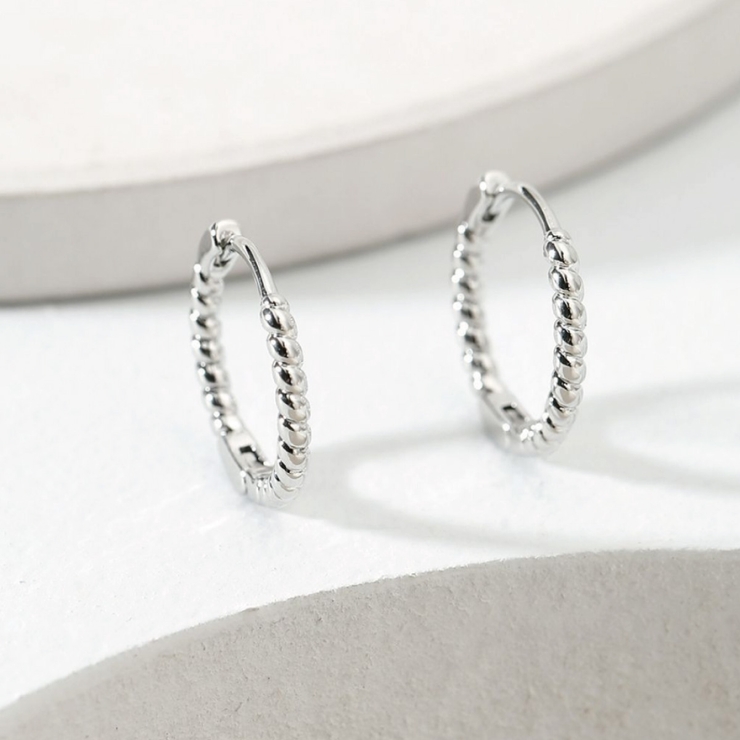 ピアス フープ レディース | アクセサリーショップPIENA | 詳細画像6 