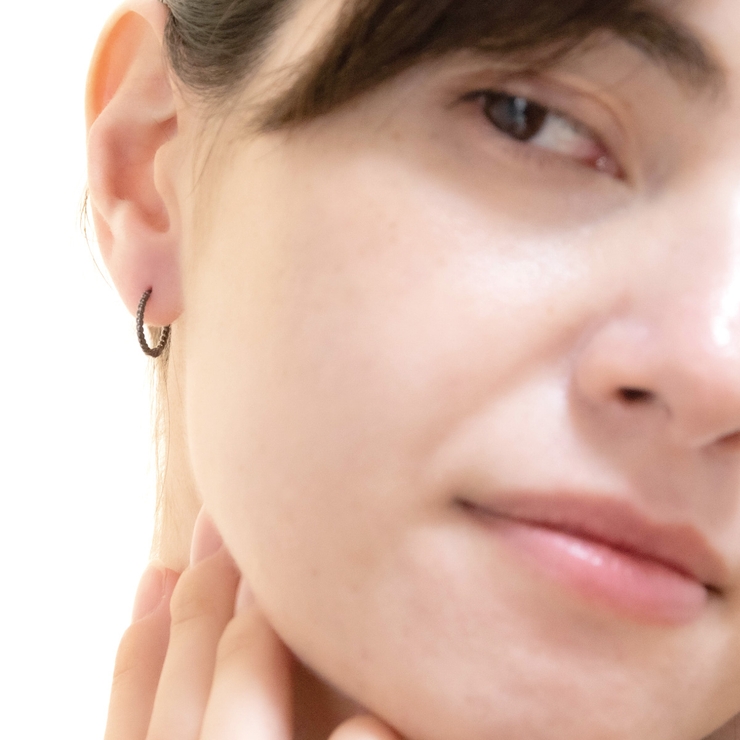 ピアス フープ レディース | アクセサリーショップPIENA | 詳細画像9 