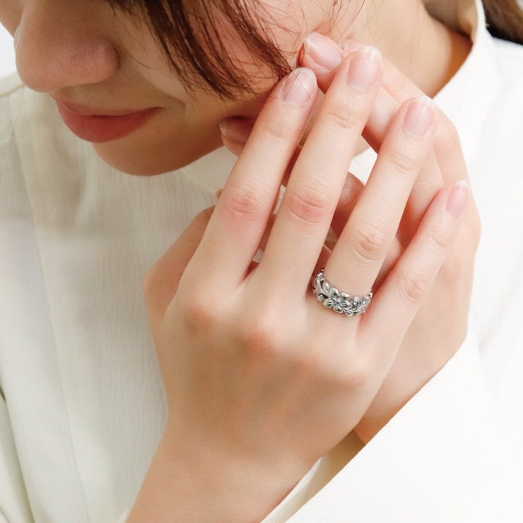 リング レディース サージカルステンレス316L | アクセサリーショップPIENA | 詳細画像8 