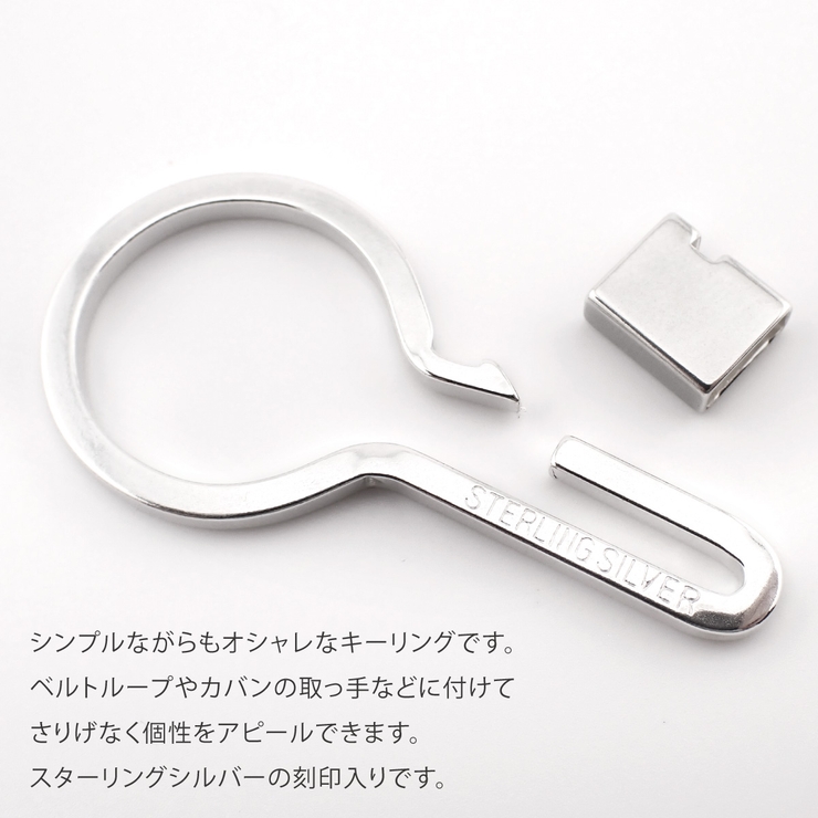 キーホルダー キーリング カラビナ[品番：PENA0036576]｜アクセサリー