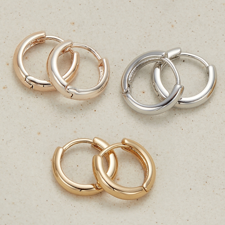ピアス フープ レディース | アクセサリーショップPIENA | 詳細画像7 