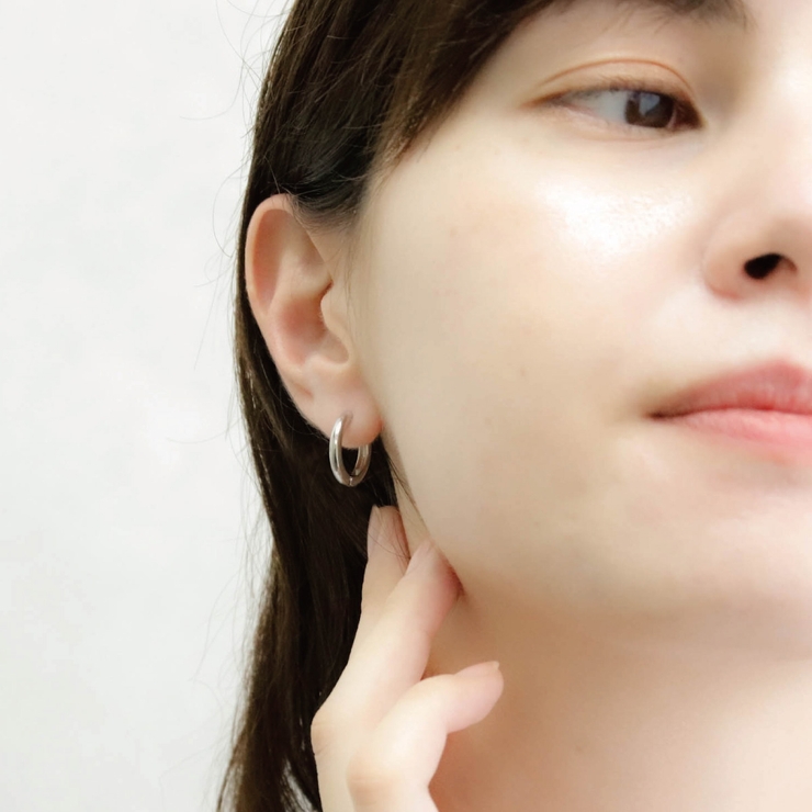 ピアス フープ レディース | アクセサリーショップPIENA | 詳細画像7 