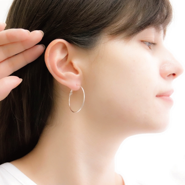 ピアス フープ レディース | アクセサリーショップPIENA | 詳細画像4 