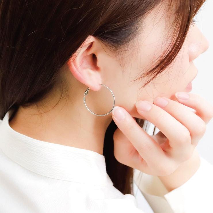 ピアス フープ レディース | アクセサリーショップPIENA | 詳細画像6 