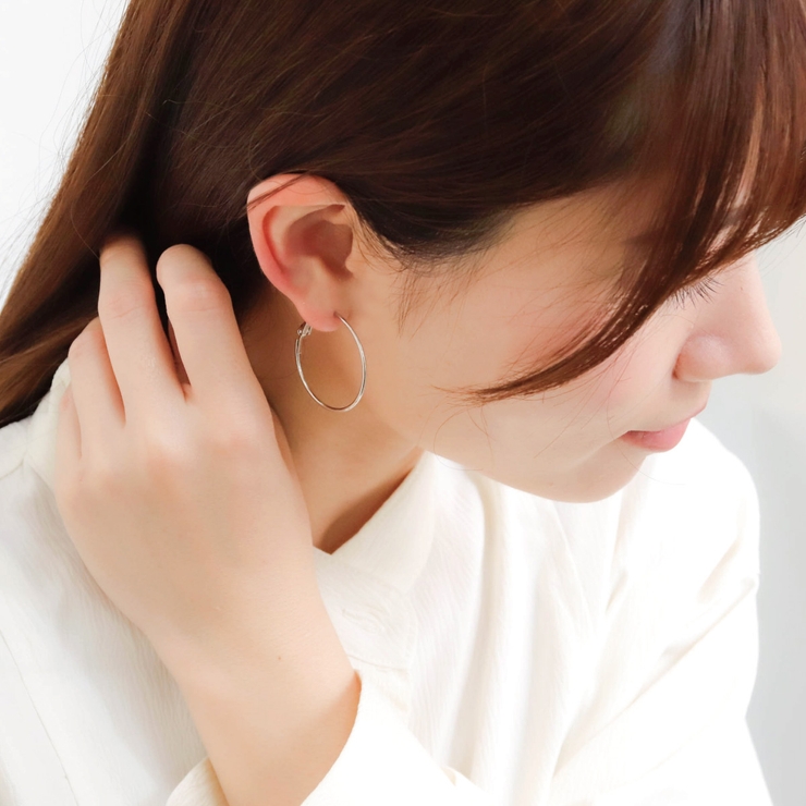 ピアス フープ レディース | アクセサリーショップPIENA | 詳細画像7 