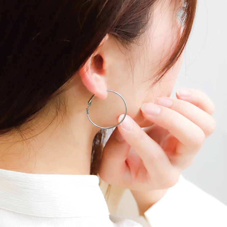 ピアス フープ レディース | アクセサリーショップPIENA | 詳細画像8 