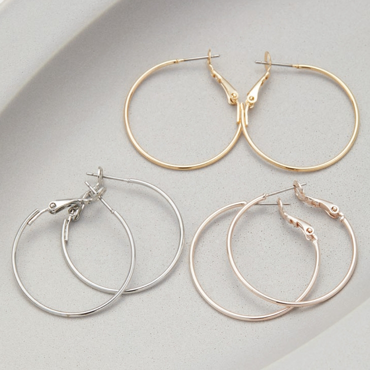 ピアス フープ レディース | アクセサリーショップPIENA | 詳細画像9 