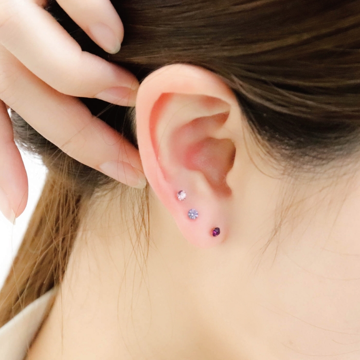 ピアス 樹脂ポスト レディース | アクセサリーショップPIENA | 詳細画像5 