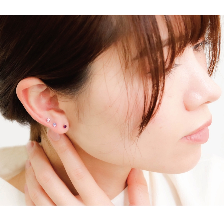 ピアス 樹脂ポスト レディース | アクセサリーショップPIENA | 詳細画像6 