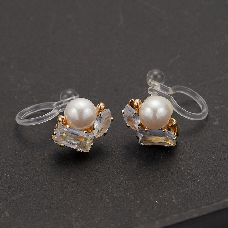 イヤリング ノンホールピアス 両耳用 | アクセサリーショップPIENA | 詳細画像7 