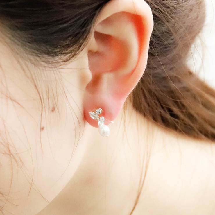 イヤリング ノンホールピアス 両耳用 | アクセサリーショップPIENA | 詳細画像6 