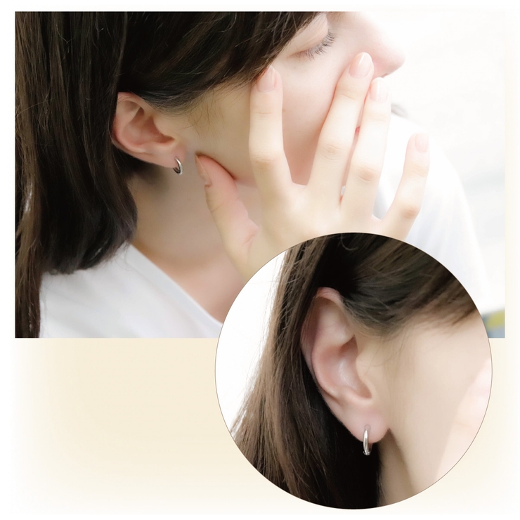 ピアス フープ レディース | アクセサリーショップPIENA | 詳細画像6 