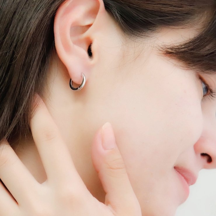 ピアス フープ レディース | アクセサリーショップPIENA | 詳細画像4 