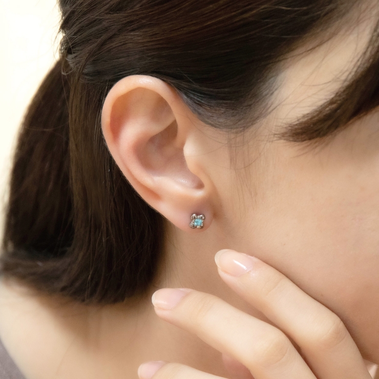 ピアス 金属アレルギー チタン製ポスト | アクセサリーショップPIENA | 詳細画像5 